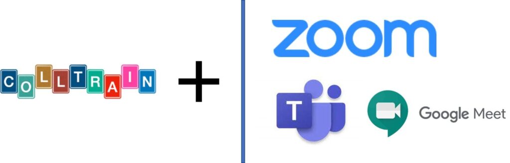 Colltrain and Zoom Logo